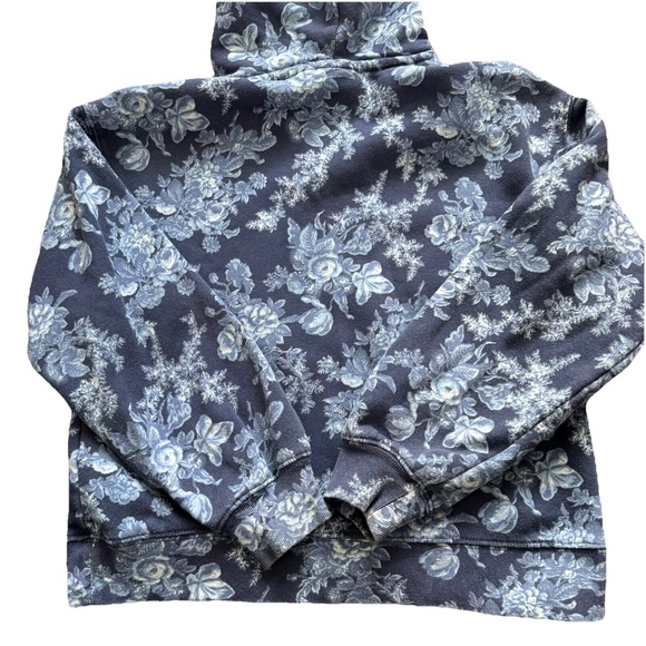 Gap X Loveshackfancy Floral Hoodie Girls Size Medium - Picture 5 of 7